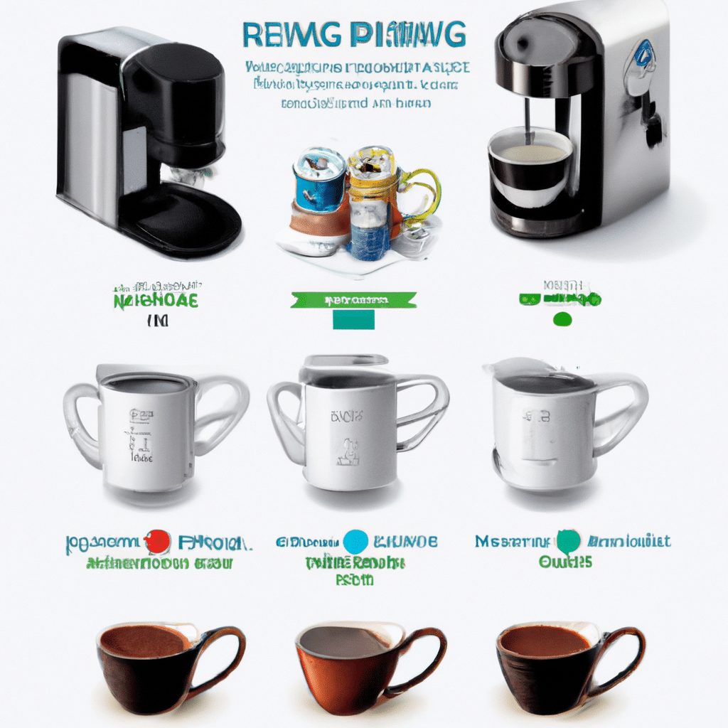 Keurig Coffee Makers - Single Serve K-Cup Pods
