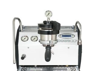 la marzocco gs3 mp espresso machine dual boilers paddle interface