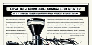 mahlkonig ek43 coffee grinder commercial conical burr grinder