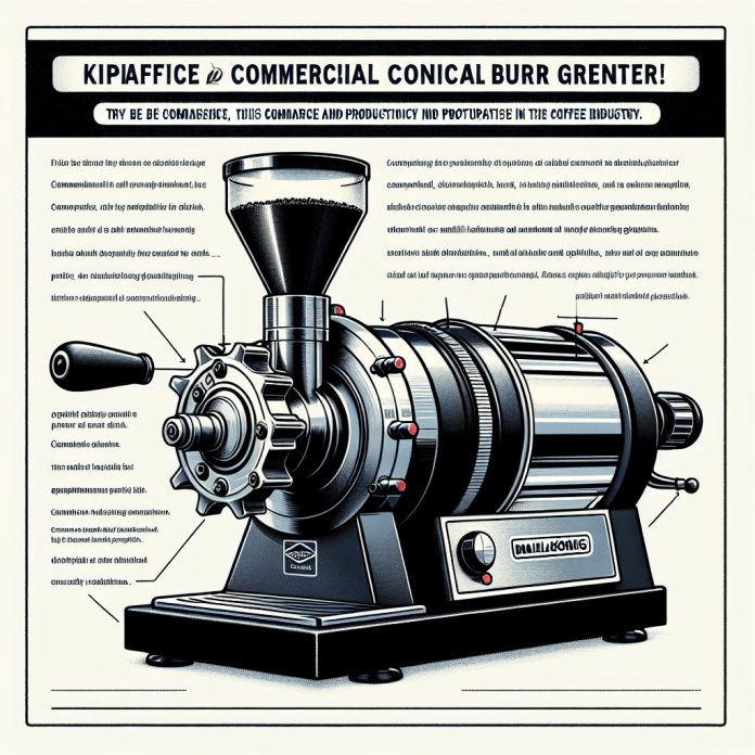 mahlkonig ek43 coffee grinder commercial conical burr grinder