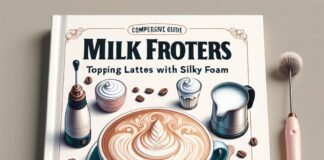 milk frothers topping lattes with silky foam