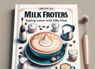 milk frothers topping lattes with silky foam