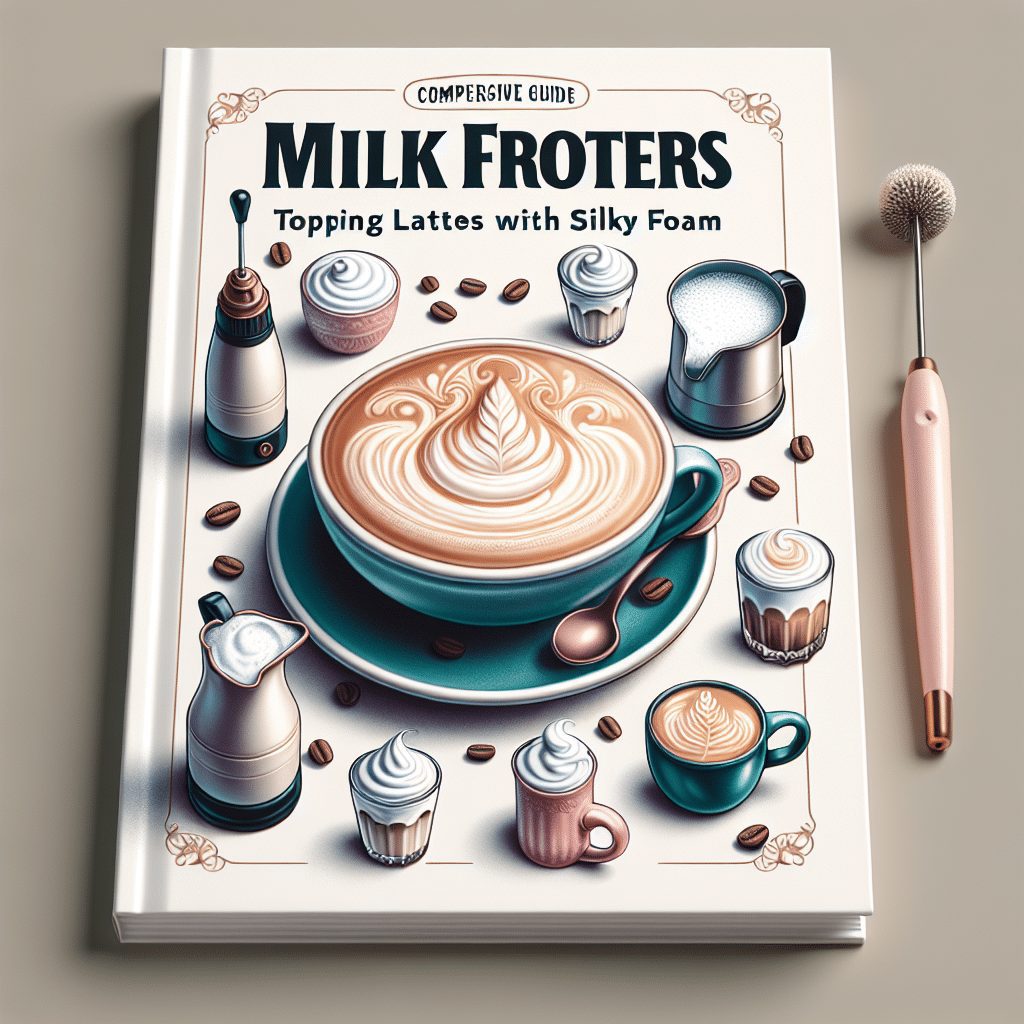 Milk Frothers - Topping Lattes With Silky Foam
