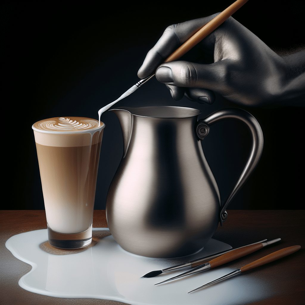 Milk Steaming Pitchers For Latte Art