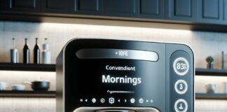 morphy richards programmable coffee maker with timer