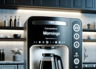 morphy richards programmable coffee maker with timer