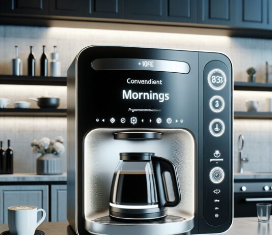 morphy richards programmable coffee maker with timer