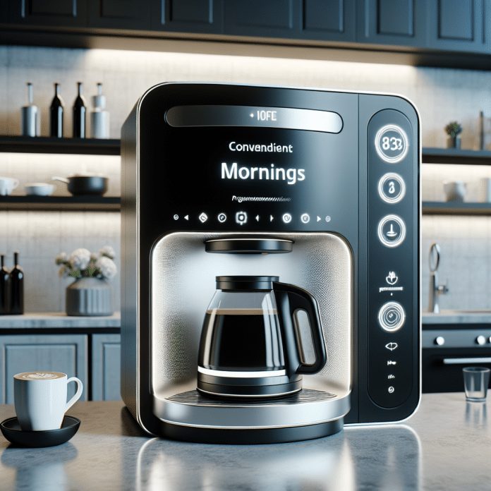 morphy richards programmable coffee maker with timer