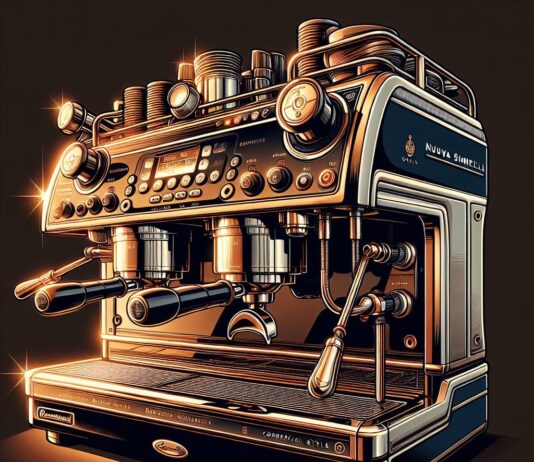 nuova simonelli oscar ii espresso machine commercial style brew group