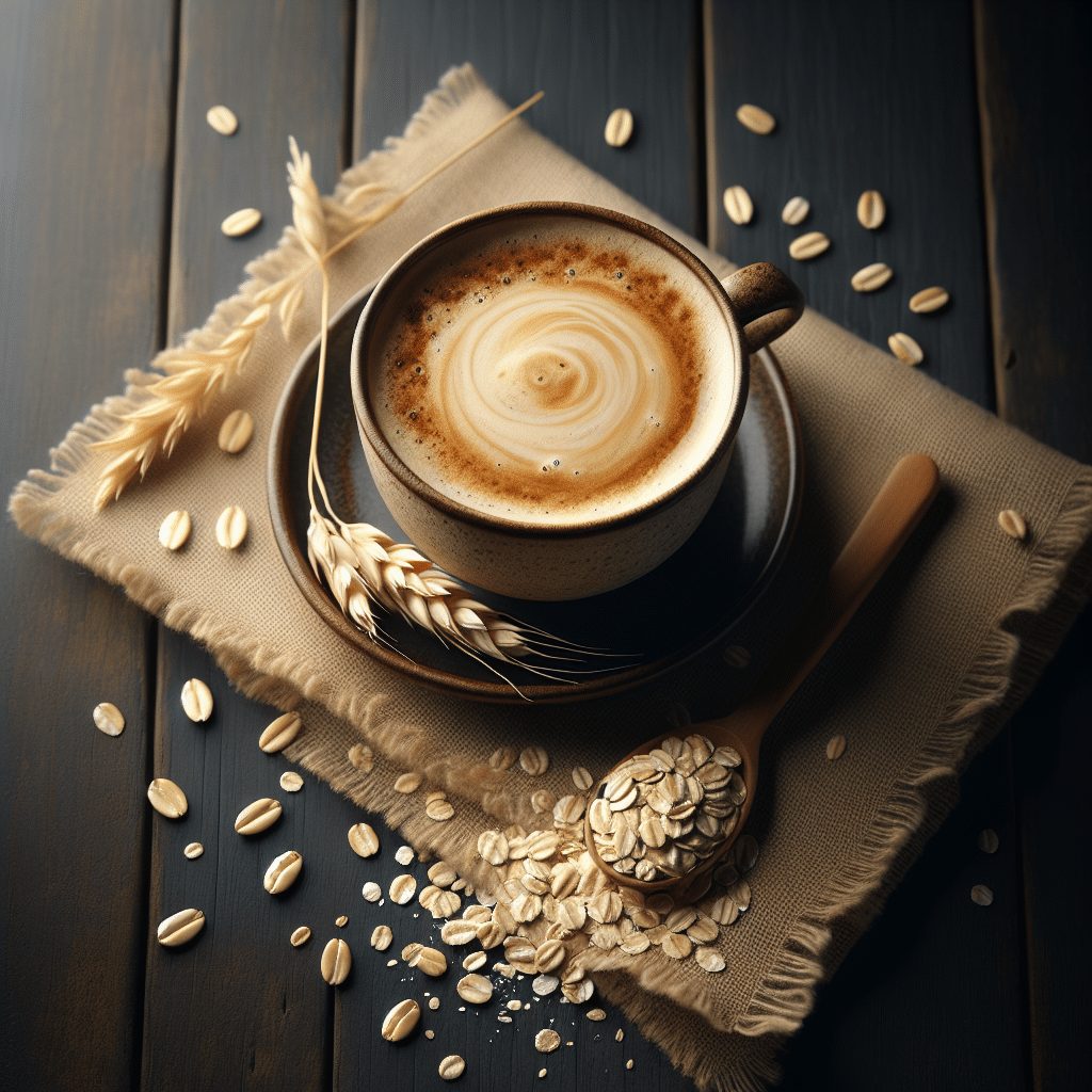 Oat Milk Coffee - Creamy, Foamy, Sustainable