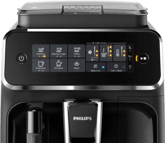 philips 3200 series fully automatic espresso machine