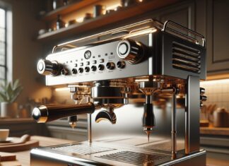 rocket appartamento espresso machine with e61 group head