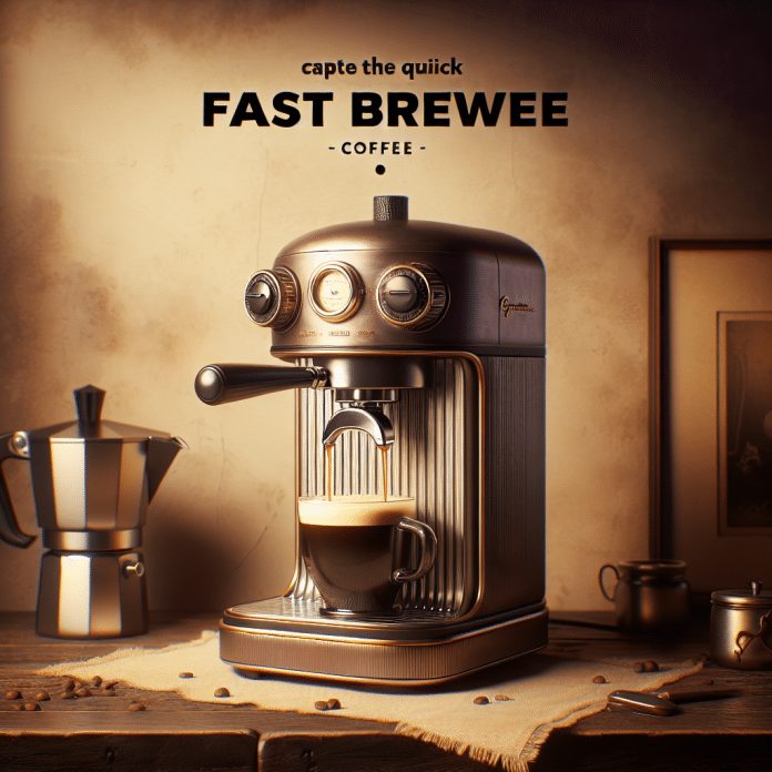 russell hobbs retro style fast brew coffee machine