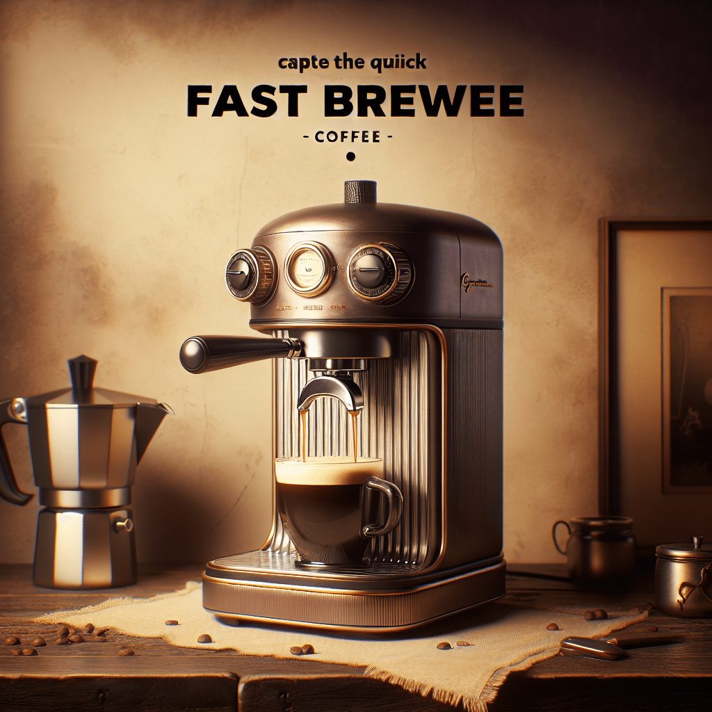 Russell Hobbs - Retro Style Fast Brew Coffee Machine
