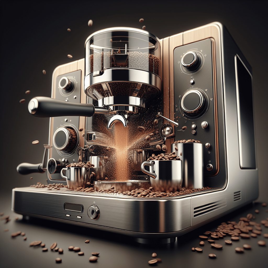 Saeco Intelia Deluxe Automatic Espresso Machine With Ceramic Grinders