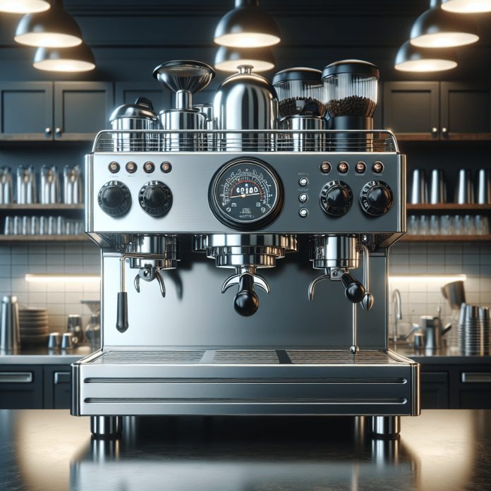 slayer espresso steam tamp espresso machine commercial style