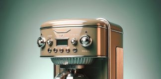 smeg 50s retro style programmable coffeemaker