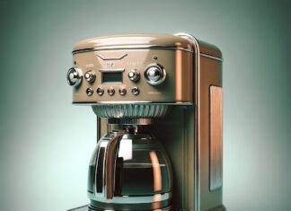 smeg 50s retro style programmable coffeemaker