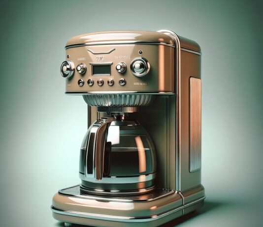 smeg 50s retro style programmable coffeemaker