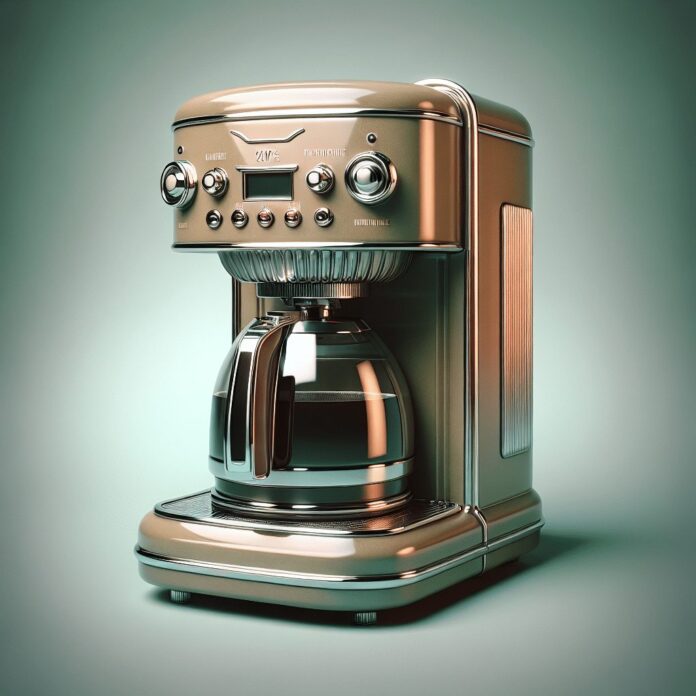 smeg 50s retro style programmable coffeemaker