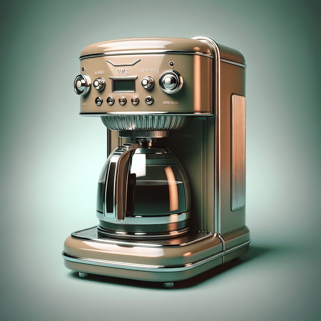 Smeg - 50s Retro Style Programmable Coffeemaker