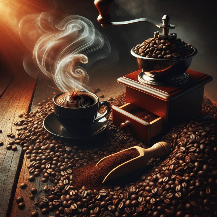 strong coffee full bodied dark roasts for intensity
