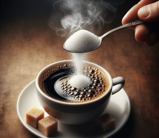 sugar in coffee the classic sweetener