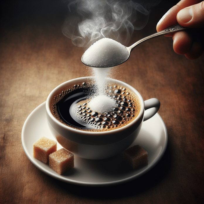 sugar in coffee the classic sweetener
