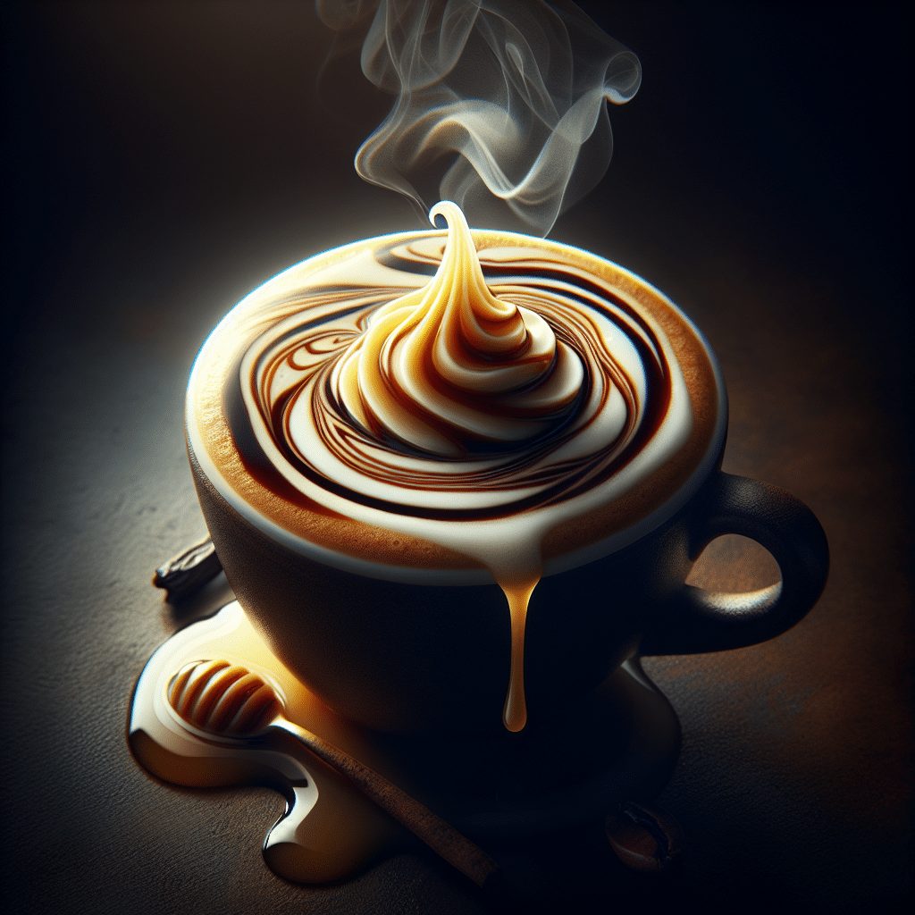 Vanilla Syrup Coffee - Flavor Boost