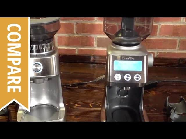 Breville Smart Grinder Pro Coffee Grinder, Dose Control