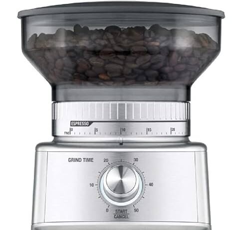 breville smart grinder pro coffee grinder dose control