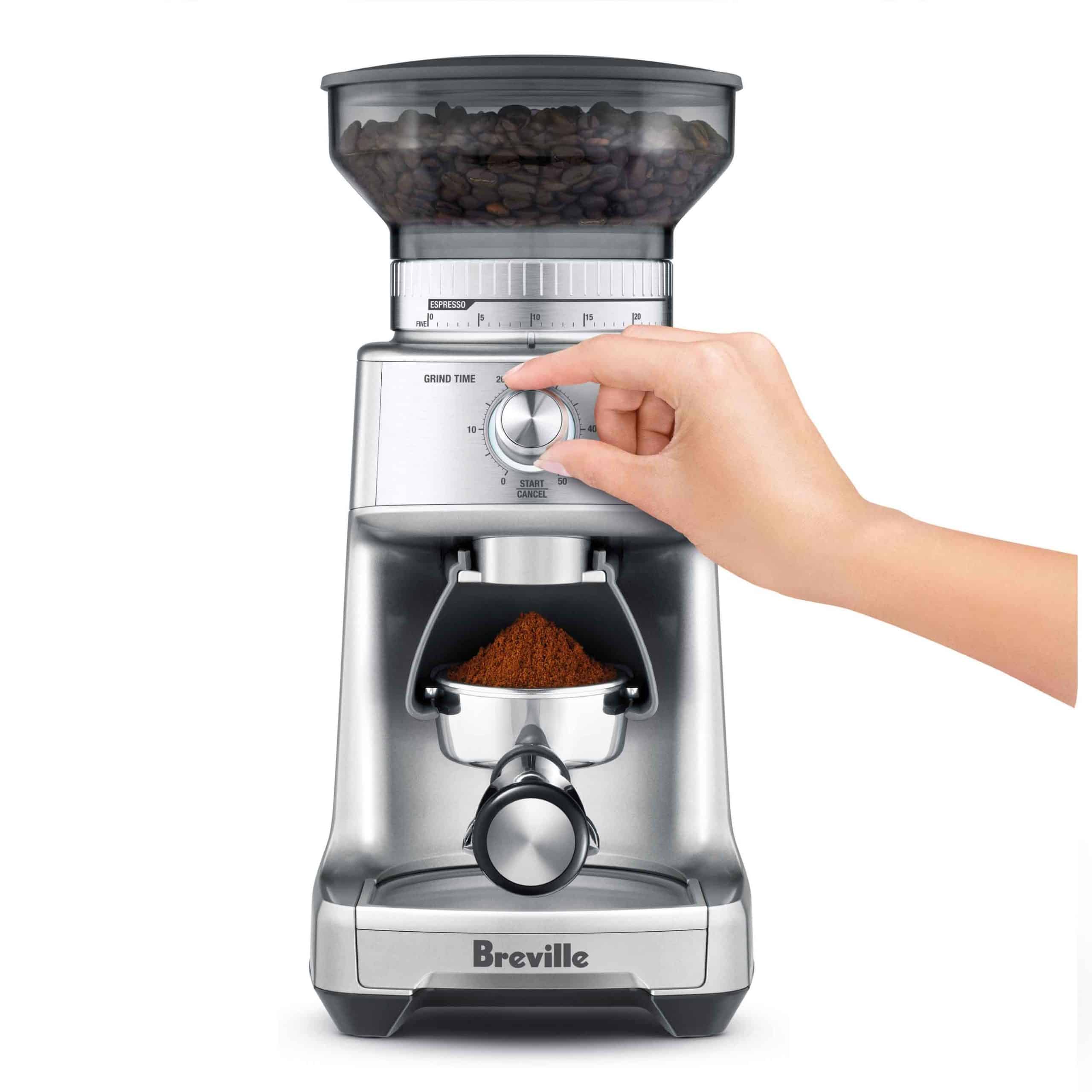 Breville Smart Grinder Pro Coffee Grinder, Dose Control
