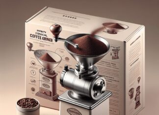 capresso infinity conical burr grinder commercial grade