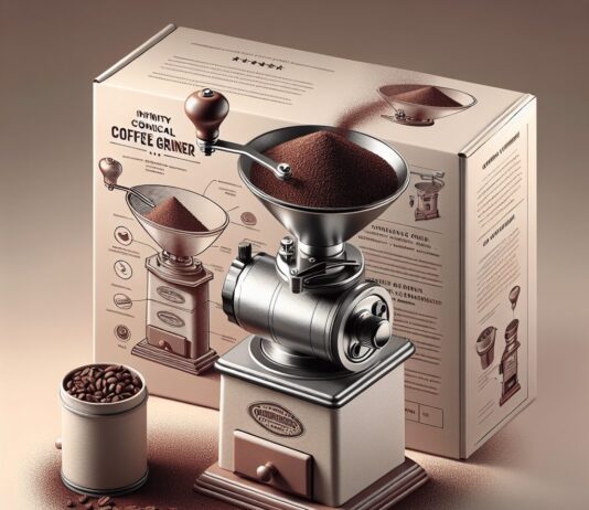 capresso infinity conical burr grinder commercial grade