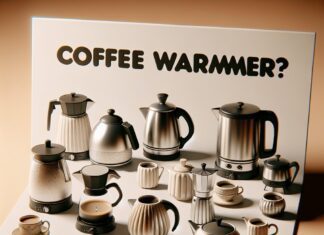 coffee warmers for maintaining serving temp