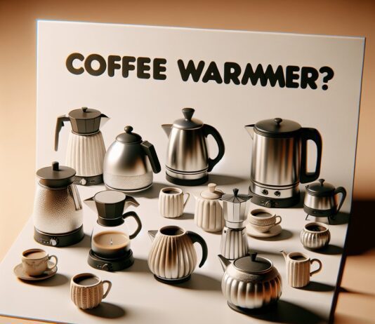 coffee warmers for maintaining serving temp