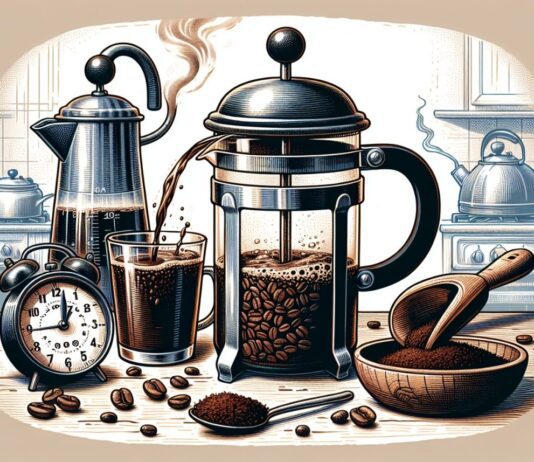 french press coffee technique for bold rich flavor