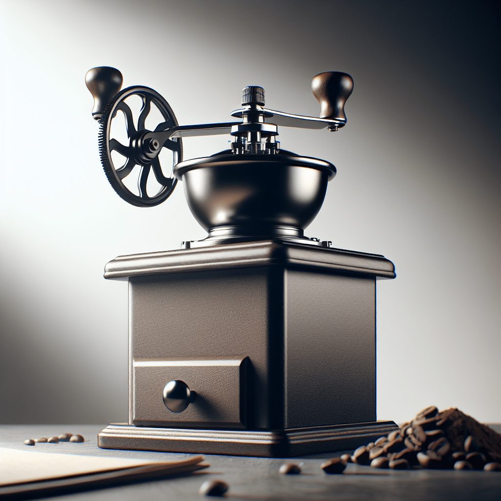 JavaPresse Manual Coffee Grinder With 18 Adjustable Settings