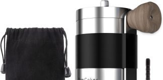 simcoker coffee grinder review