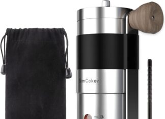 simcoker coffee grinder review