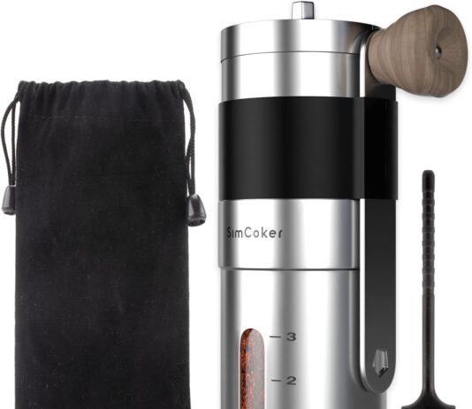 simcoker coffee grinder review