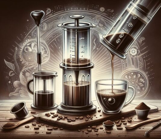 aeropress coffee quick immersion brewing for bold flavor