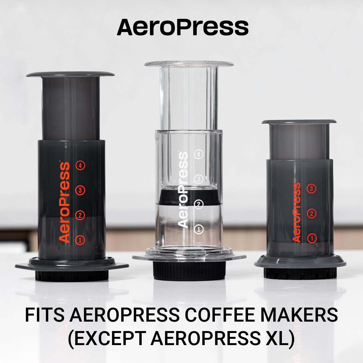 AeroPress Replacement Filter Pack - Microfilters For AeroPress Coffee And Espresso Maker - 2 Pack (700 count)