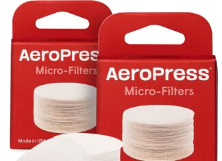 aeropress replacement filter pack review