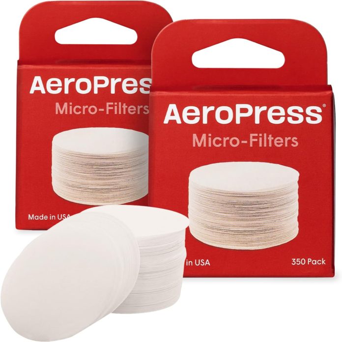 aeropress replacement filter pack review