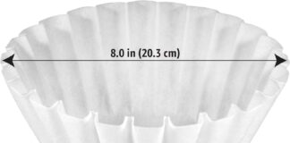 amazon basics basket coffee filters review