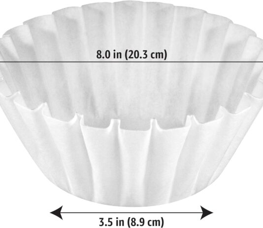 amazon basics basket coffee filters review