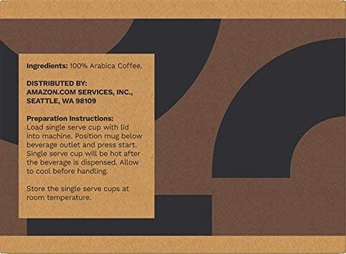 Amazon Brand - Solimo Medium Roast Coffee Pods, Kona Blend, Compatible with Keurig 2.0 K-Cup Brewers, 100 Count