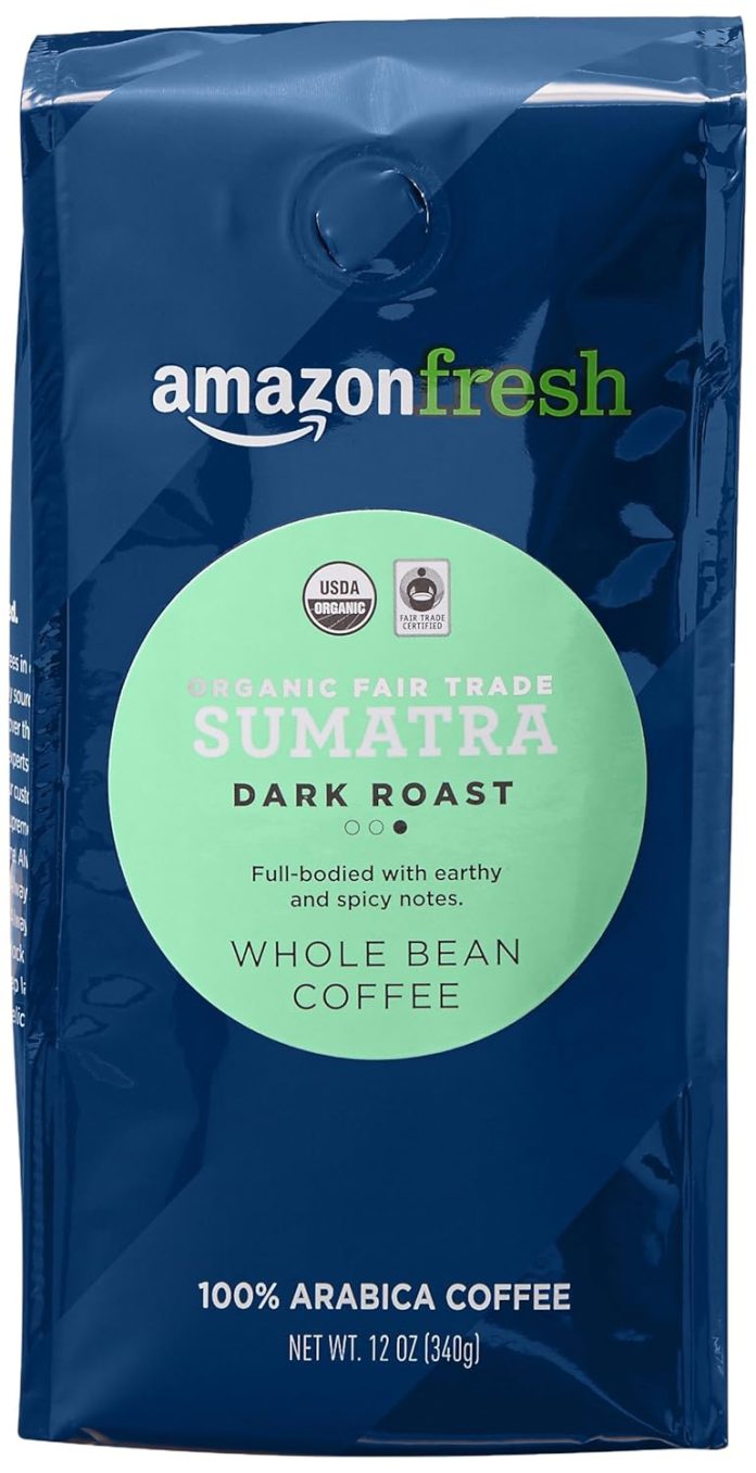 amazon fresh coffee review