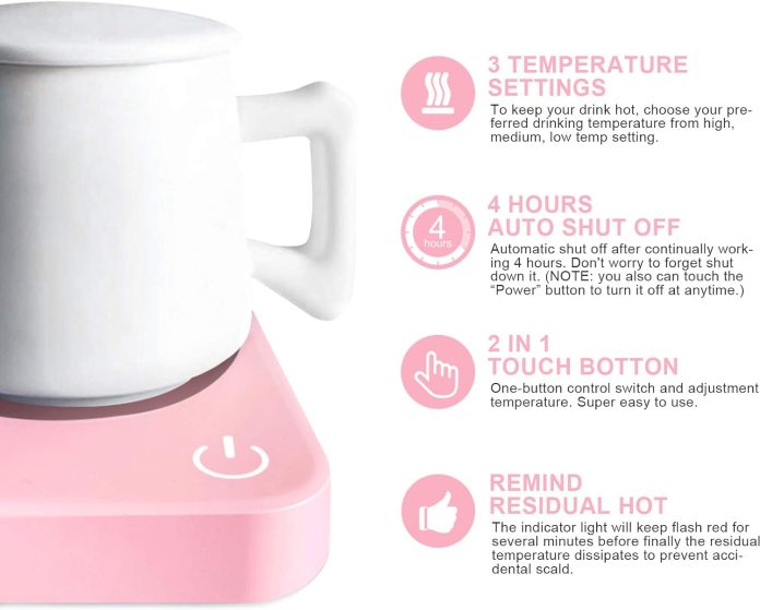 anbanglin coffee mug warmer review
